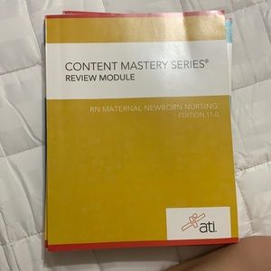 ATI RN Maternal Newborn Nursing